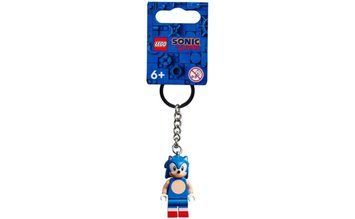 Брелок мініфігурка LEGO 854239 Sonic the Hedgehog Брелок Їжак Сонік 854239 фото
