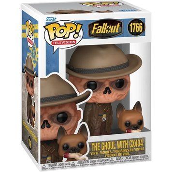Фигурка Funko Pop серии Fallout Гуль с CX404 1766 87644644 фото
