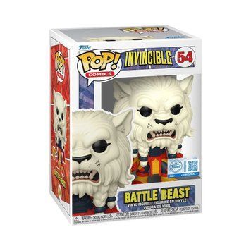 Фігурка Funko Pop серії Invincible Невразливий Battle Beast Бойовий звір Батл Біст 54 54 фото
