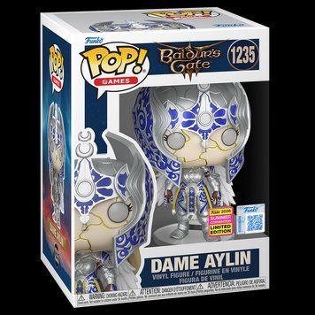 Фігурка Funko Pop серії Baldur's Gate 3 Dame Aylin Дама Айлін 1235 1235 фото