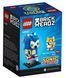 Конструктор LEGO BrickHeadz 40627 Ежик Соник 2504028530 фото 3