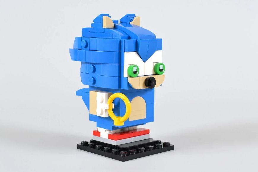 Конструктор LEGO BrickHeadz 40627 Ежик Соник 2504028530 фото