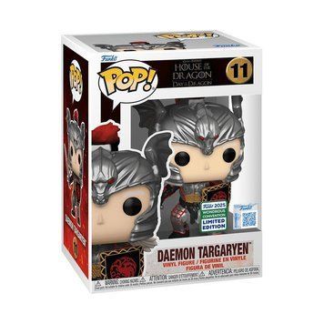 Фигурка Funko Pop серии House of the Dragon Daemon Targaryen (Targaryen Armor) Дом дракона Деймон Таргариен в броне 11 + протектор 2864387974 фото