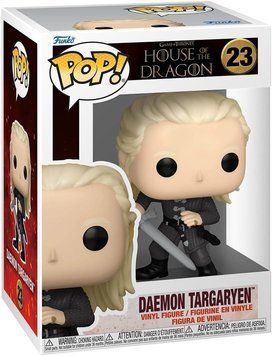 Фігурка Funko Pop серії House of the Dragon Дім Дракона Деймон Таргарієн Daemon Targaryen 23 23 фото