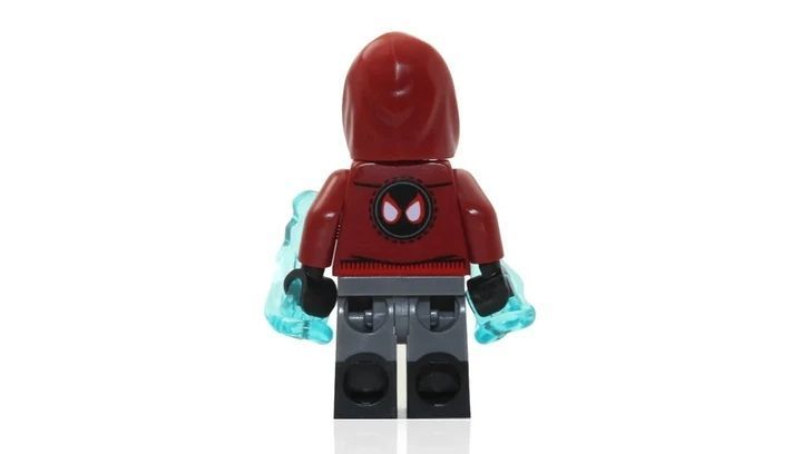Мініфігурка LEGO MARVEL Miles Morales Майлз Моралез sh0679 полібег з журналу 96574 фото