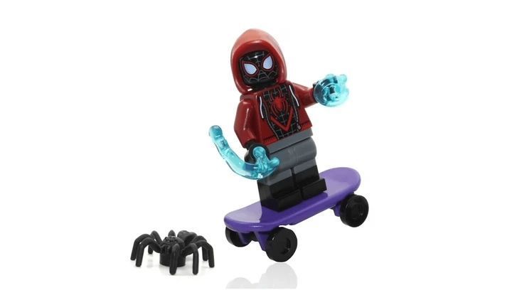 Мініфігурка LEGO MARVEL Miles Morales Майлз Моралез sh0679 полібег з журналу 96574 фото