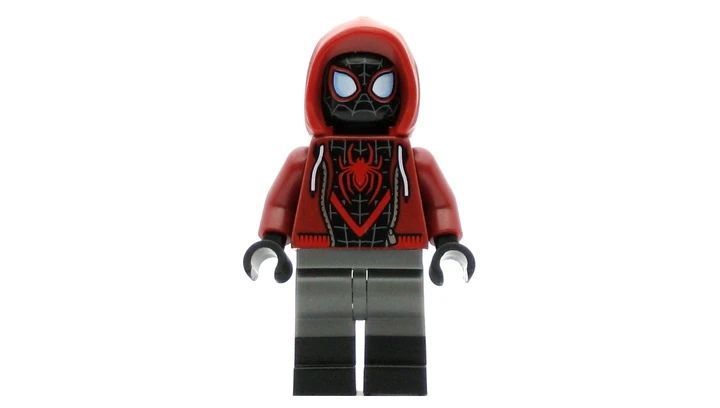 Мініфігурка LEGO MARVEL Miles Morales Майлз Моралез sh0679 полібег з журналу 96574 фото