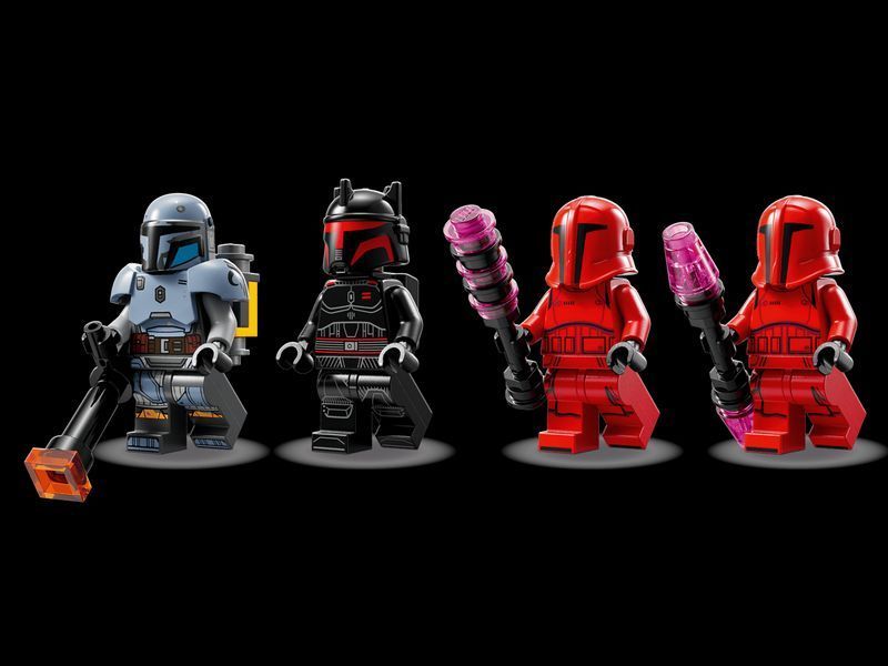 Конструктор LEGO Star wars 75386 Бой &laquo;Паз Визсла и Мофф Гидеон&raquo; 75386 фото