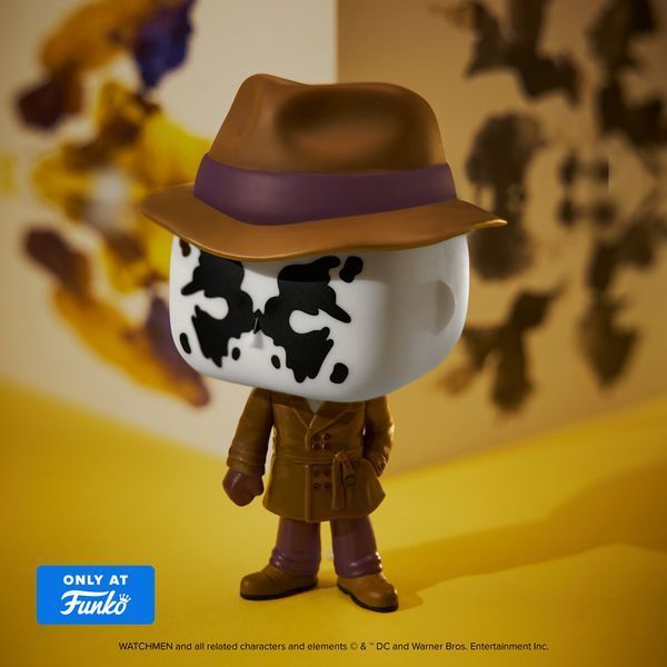 Ігрова фігурка Funko Pop серії Watchmen Вартові Rorschach Роршах 1896 Лімітована версія 543367 фото