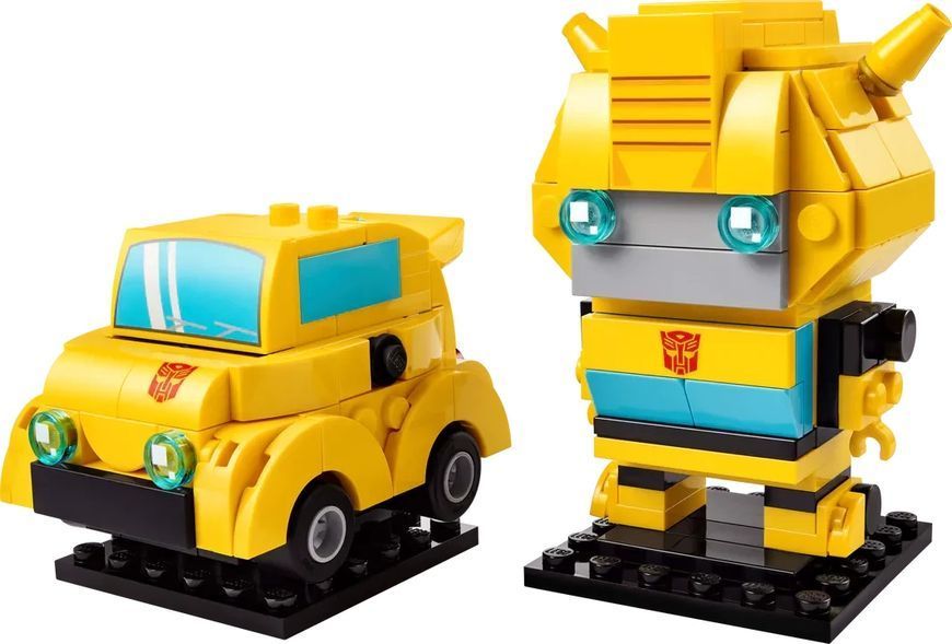 Конструктор LEGO BrickHeadz Трансформери Бамблбі 40804 2561918307 фото