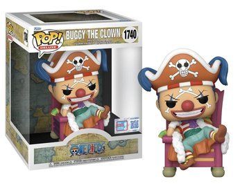 Фигурка Funko Pop Ван Пис 1740 Багги Клоун One Piece Buggy The Clown Лимитированое издание 15 см 2562877244 фото