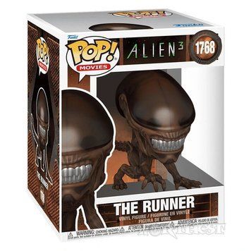 Фігурка Funko Pop! Super серії Alien 3 The Runner Чужий 3 Раннер Бігун 1768 2898567934 фото