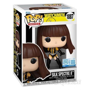 Ігрова фігурка Funko Pop серії Watchmen Вартові Silk Spectre II Шовковий Привид 1887 Лімітована версія 5433 фото