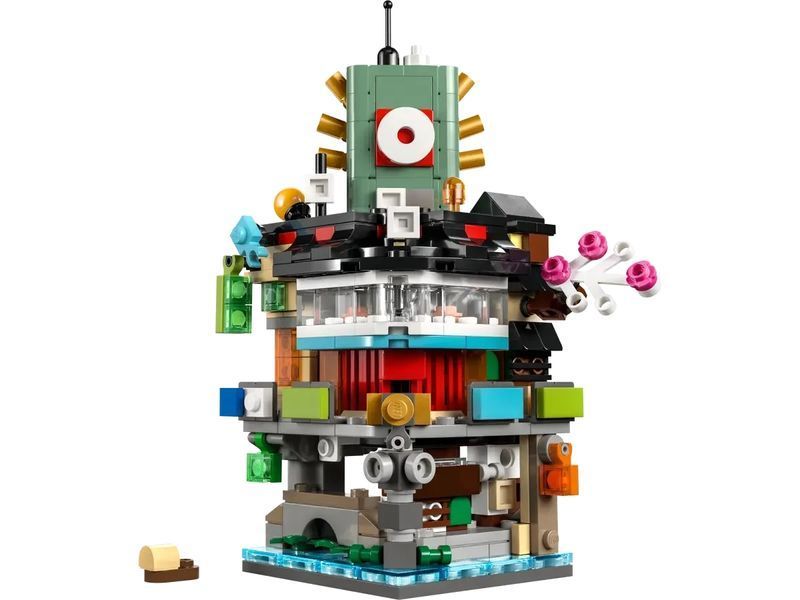 Конструктор LEGO 40703 Micro Ninjago City 1097866998 фото